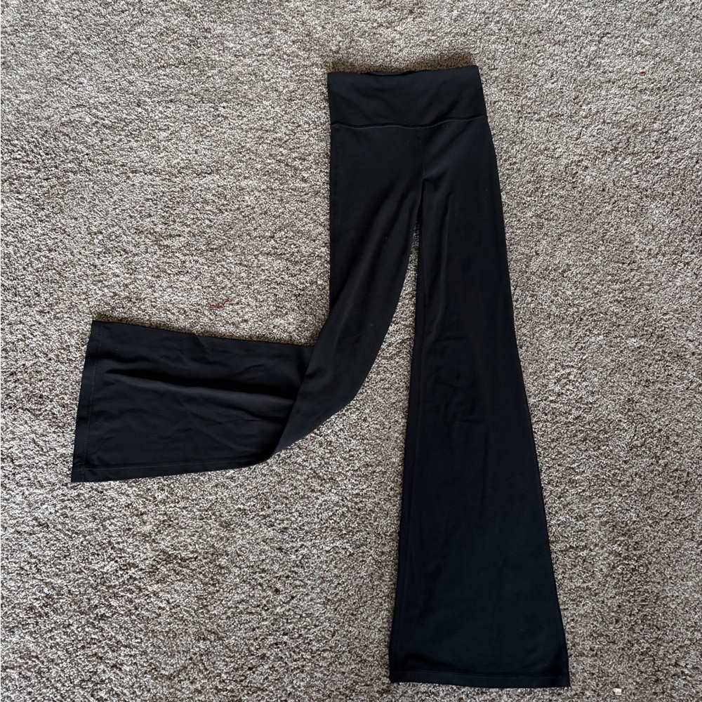 Athleta Black Elation Flare Pants